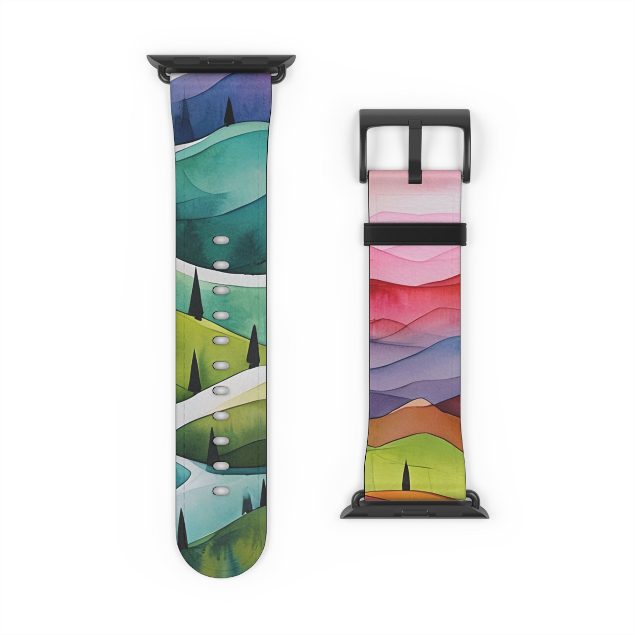 White Pathway - Watch Band