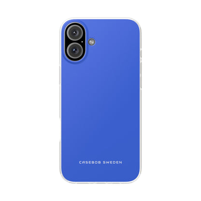 Royal Blue iPhone 16 - Flexi Phone Case