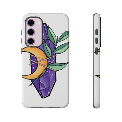Mystical Moon Crystal - Samsung Case