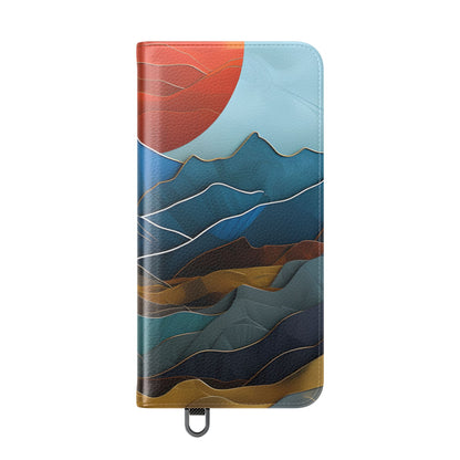 Solar Flame - Samsung S25+ Case - Wallet