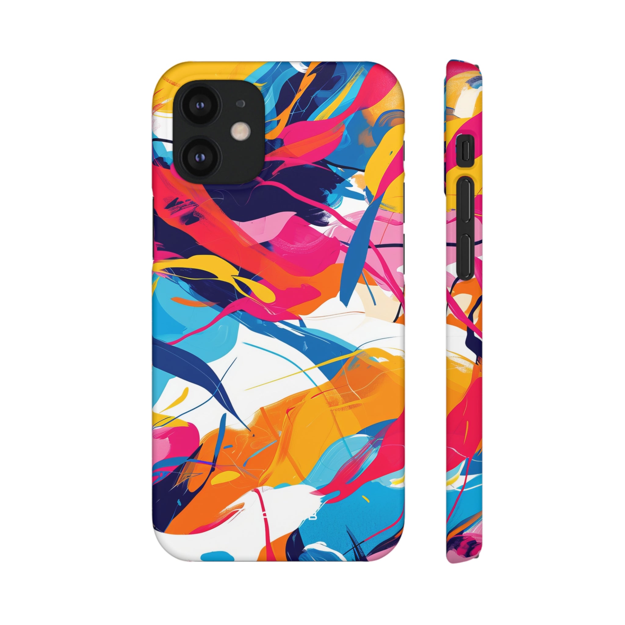 Bold Pantone Pattern | Phone Case for iPhone (Slim Case)