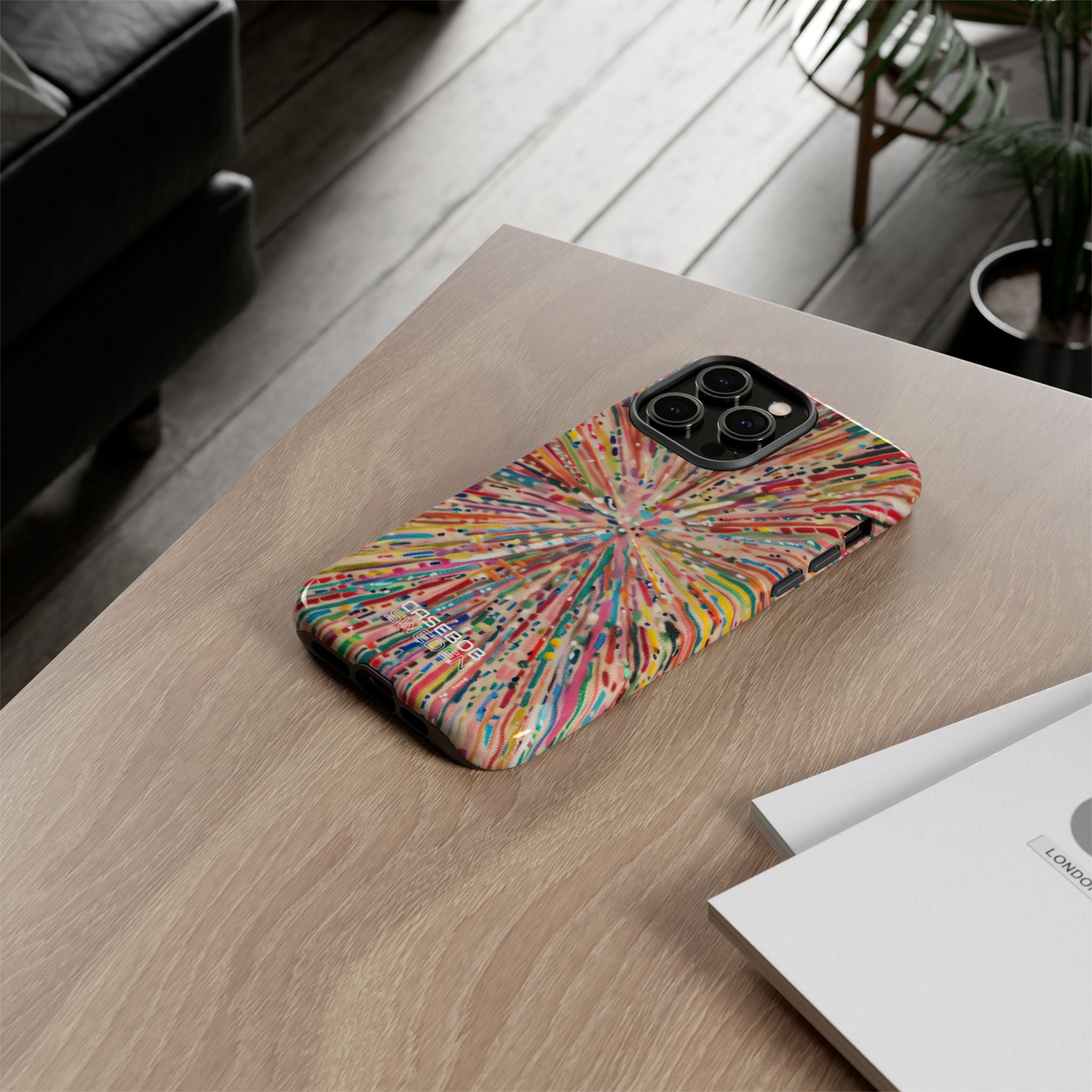 Radiant Color Burst iPhone 14 - Tough