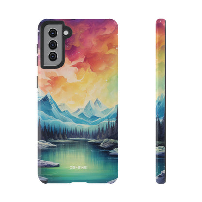 Mystical Mountain Sunset - Samsung Case