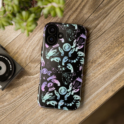 Mystical Celestial Hands - iPhone Case