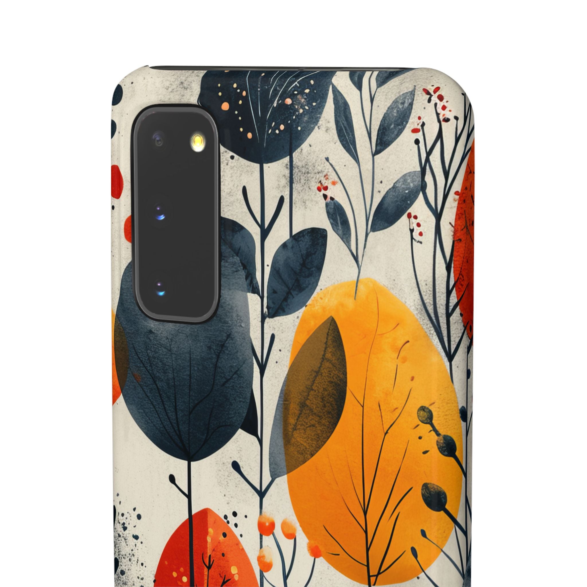 Vibrant Leaf Harmony Samsung S20 - Slim Phone Case