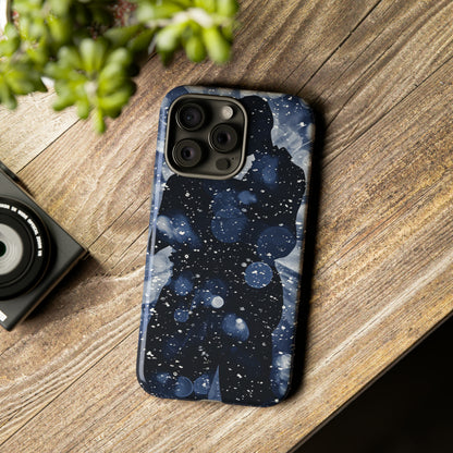 Starry Night Romance - Protective Phone Case