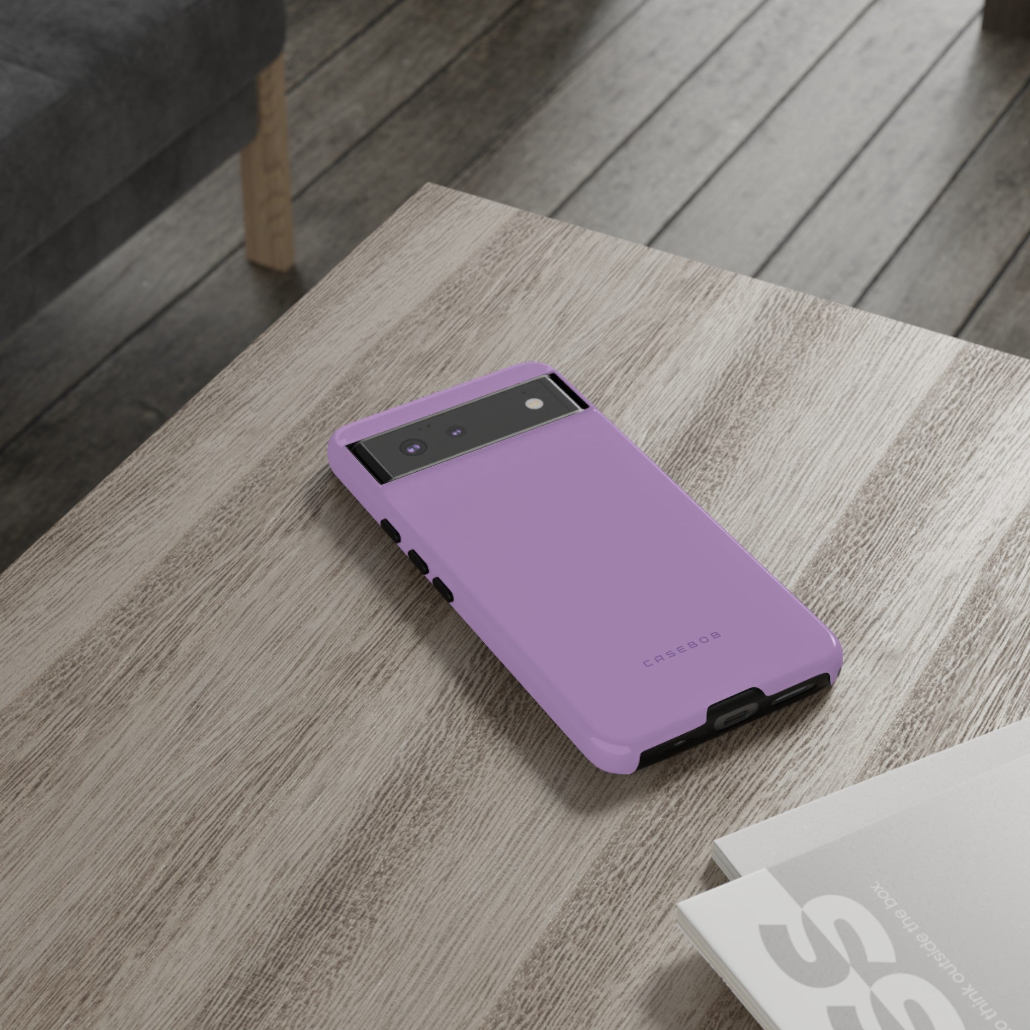 Bright Lavender - Protective Phone Case