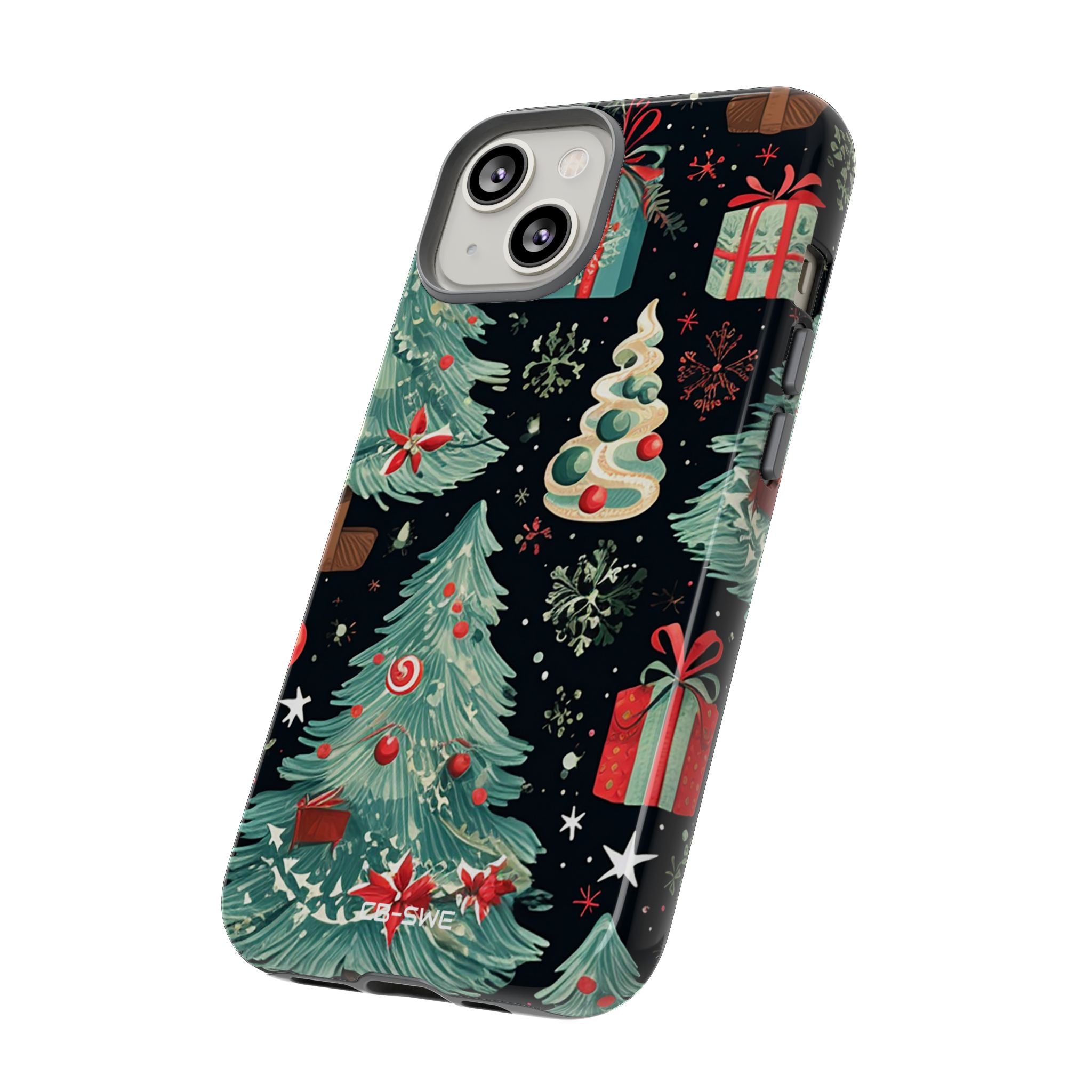 Christmas Trees Sparkle - iPhone Case