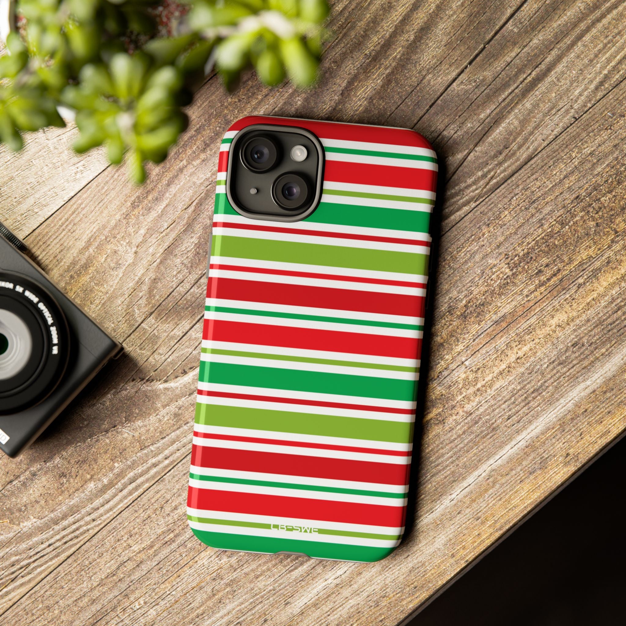**Stripes Radiate Joy** - iPhone Case