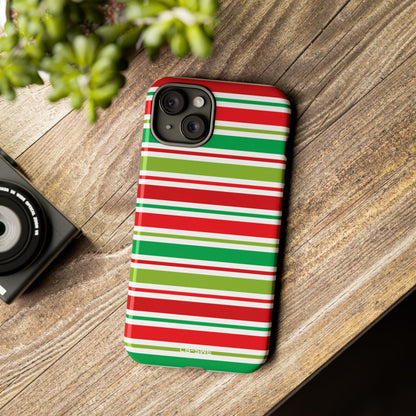 **Stripes Radiate Joy** - iPhone Case