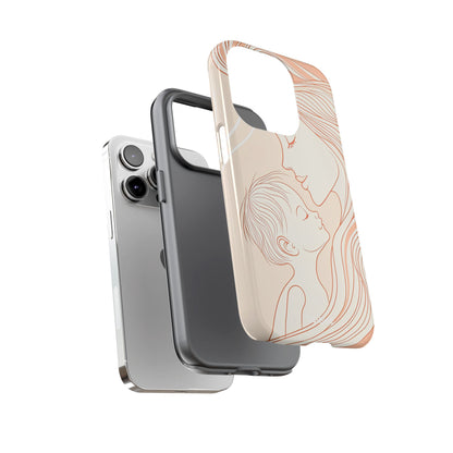 Tenderness Embraces Life - iPhone Case