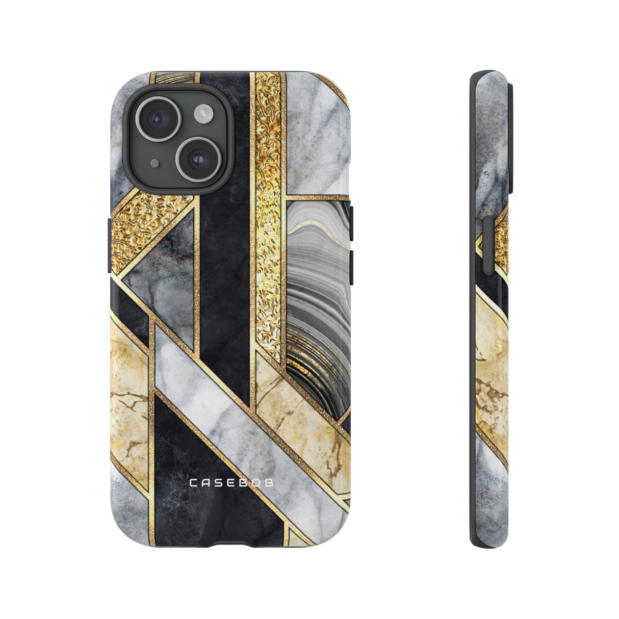 Gold Art Deco - Schutzhülle für Handy