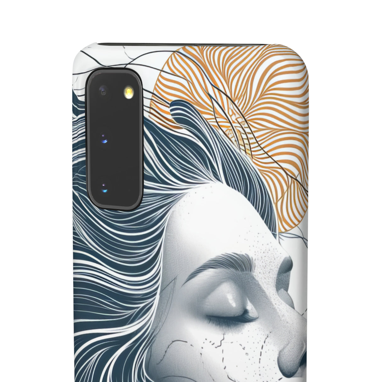 Serene Abstraction | Slim Phone Case for Samsung