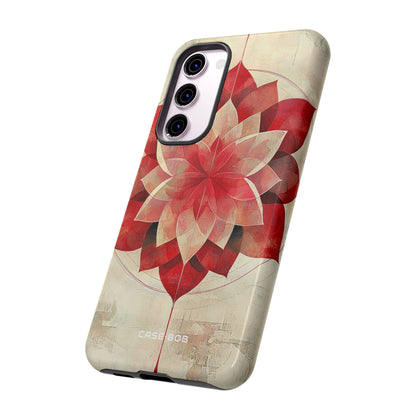 Crimson Bloom Samsung S23 Plus Case - Tough