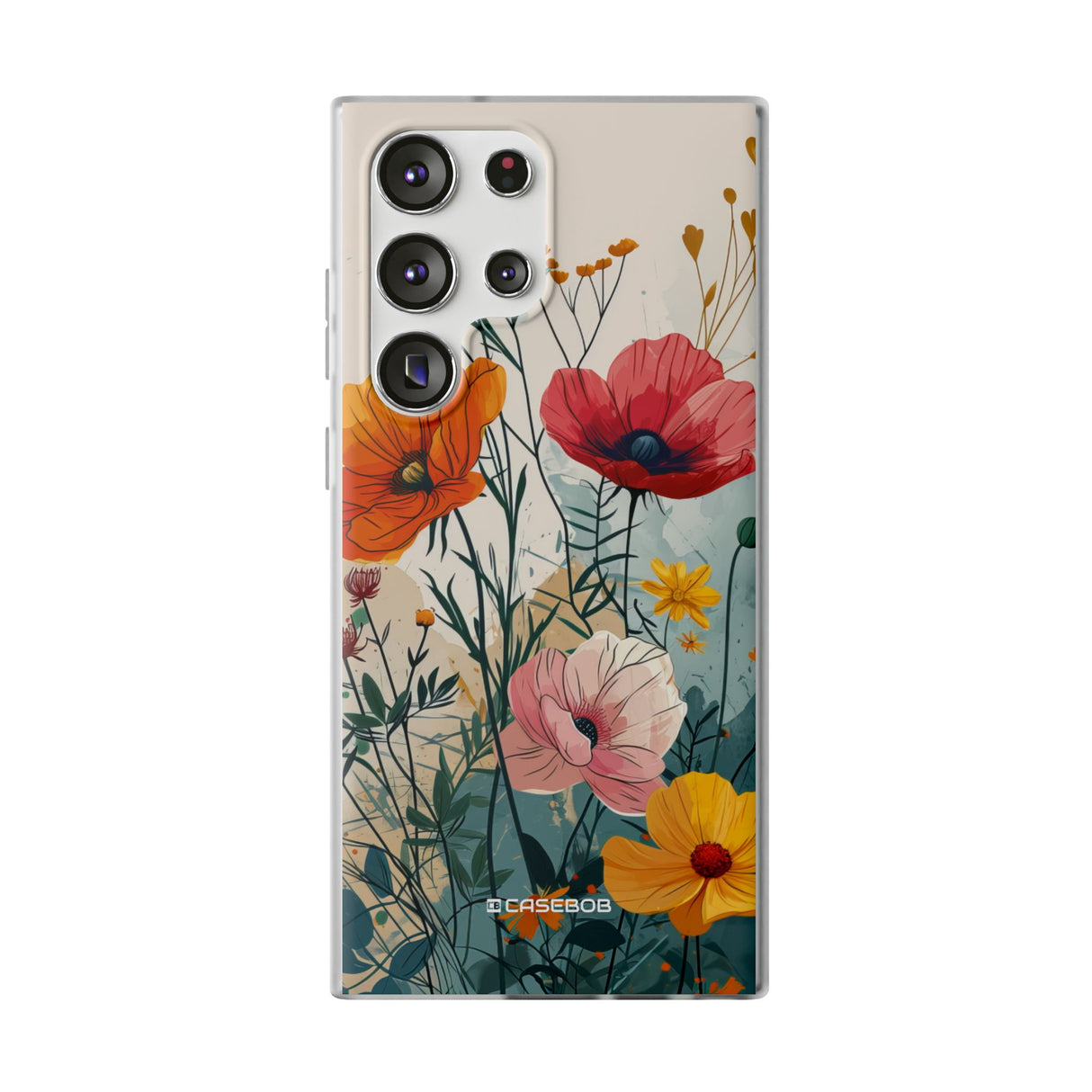 Blooming Whimsy | Flexible Phone Case for Samsung Galaxy