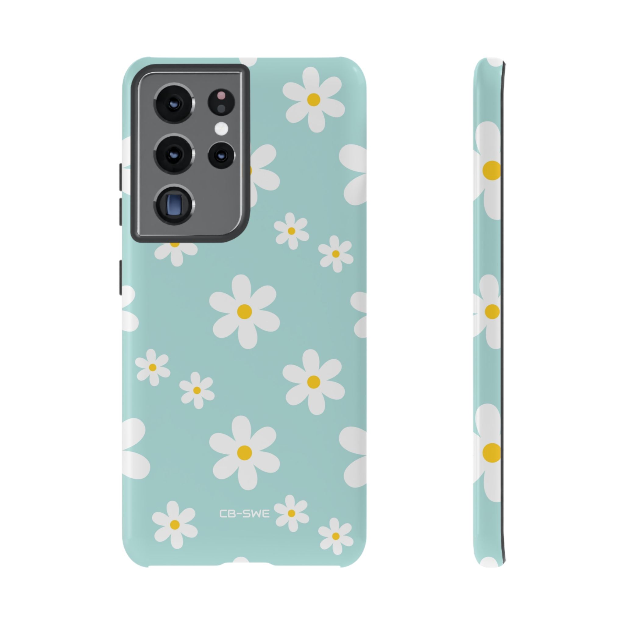 Daisies On Blue - Samsung Case