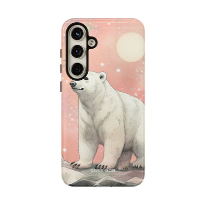 Polar Bear Dream Samsung S24 Plus Case - Tough