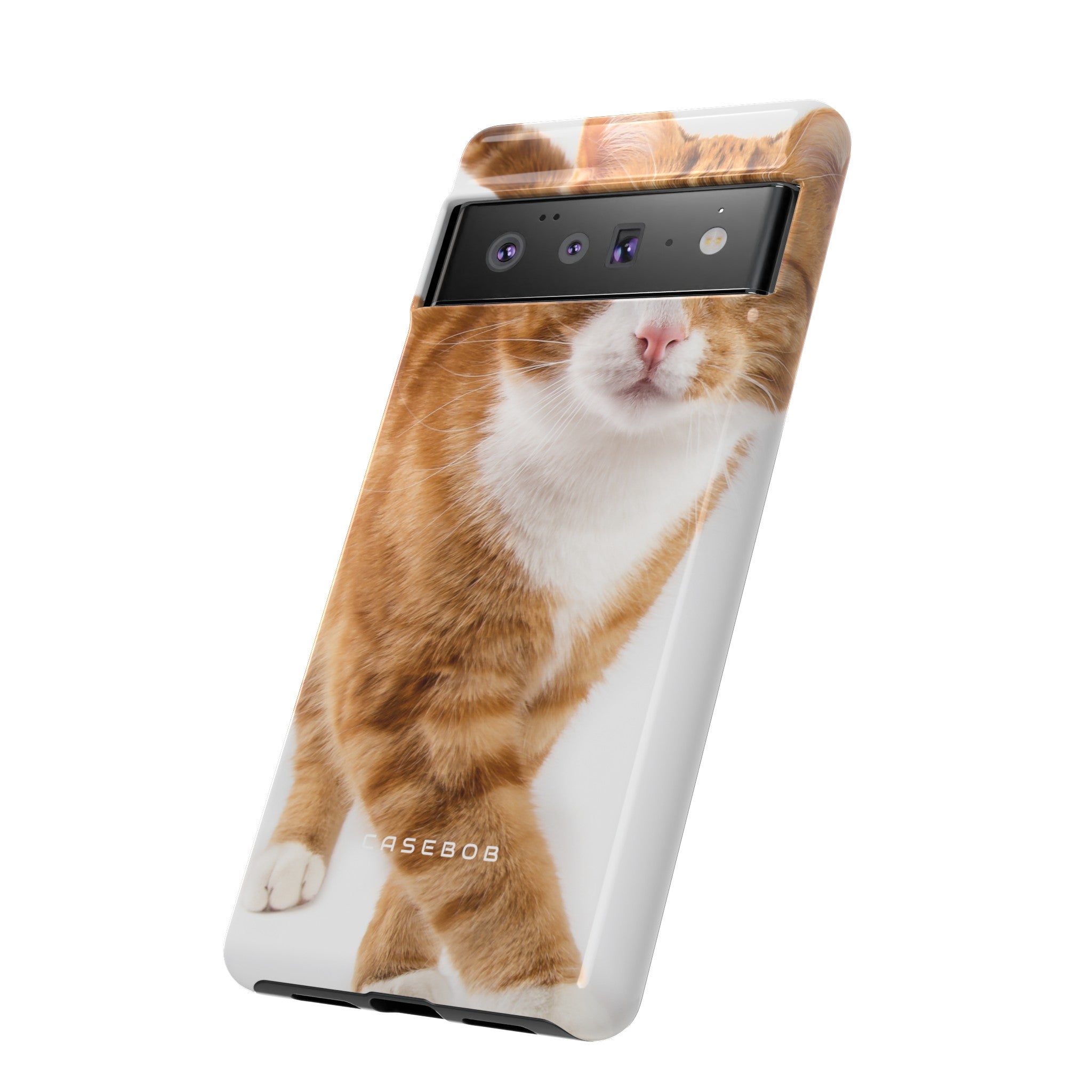 Red Cat - Protective Phone Case