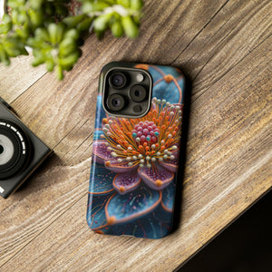 Piston Flower Mandala Calm - Protective Phone Case