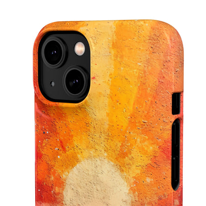 Sunburst Energy - Slim iPhone 14 Phone Case