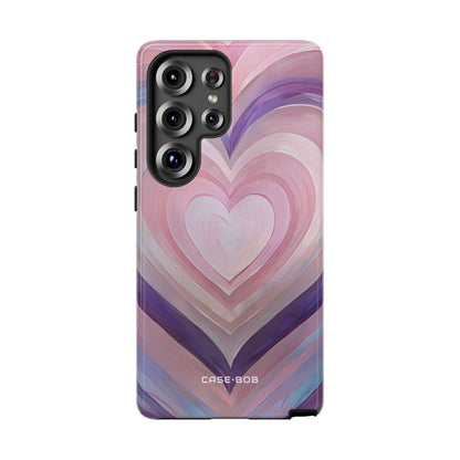 Radiant Heartbrush Samsung S25 Ultra Case - Tough
