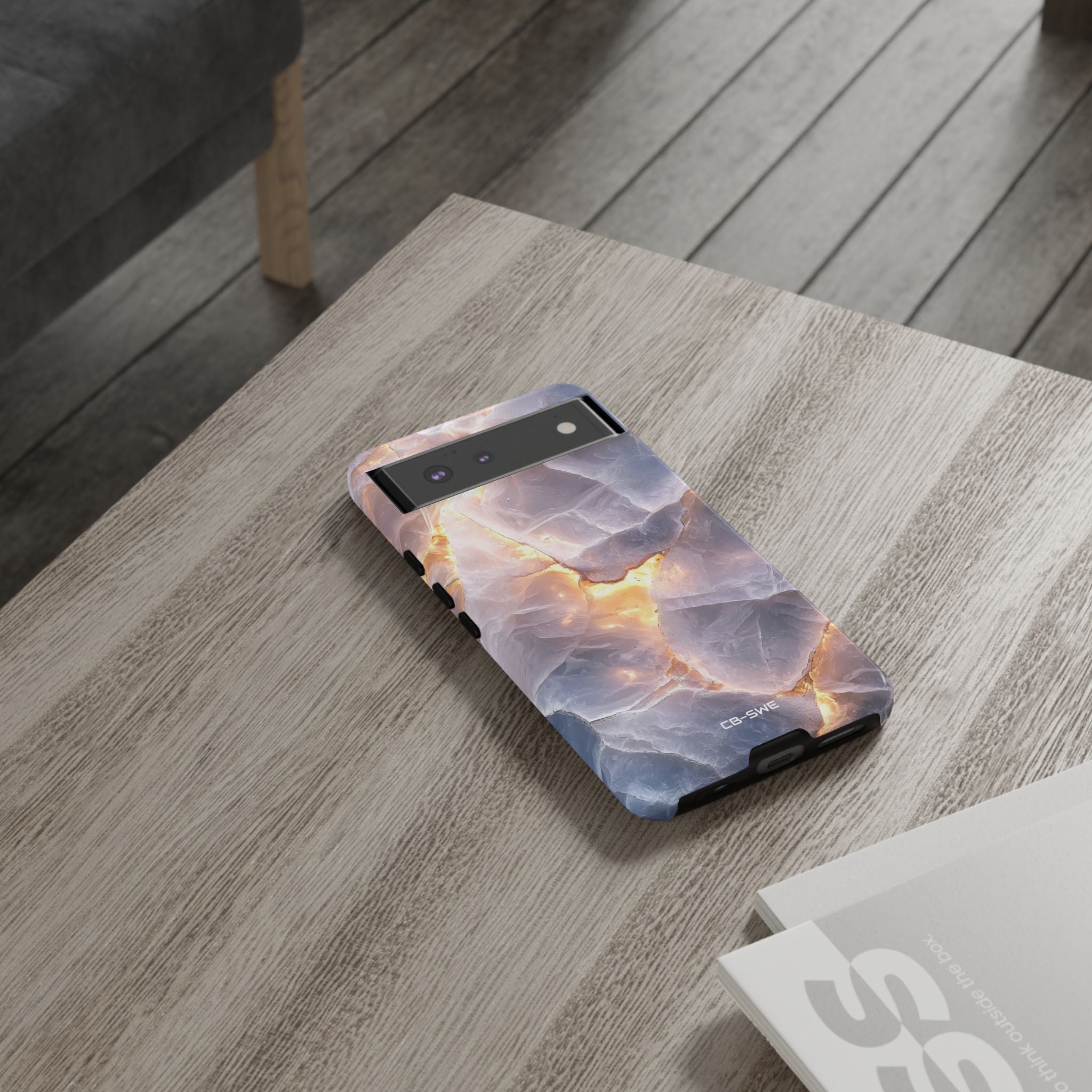 Glowing Stone Fragments - Google Pixel Case