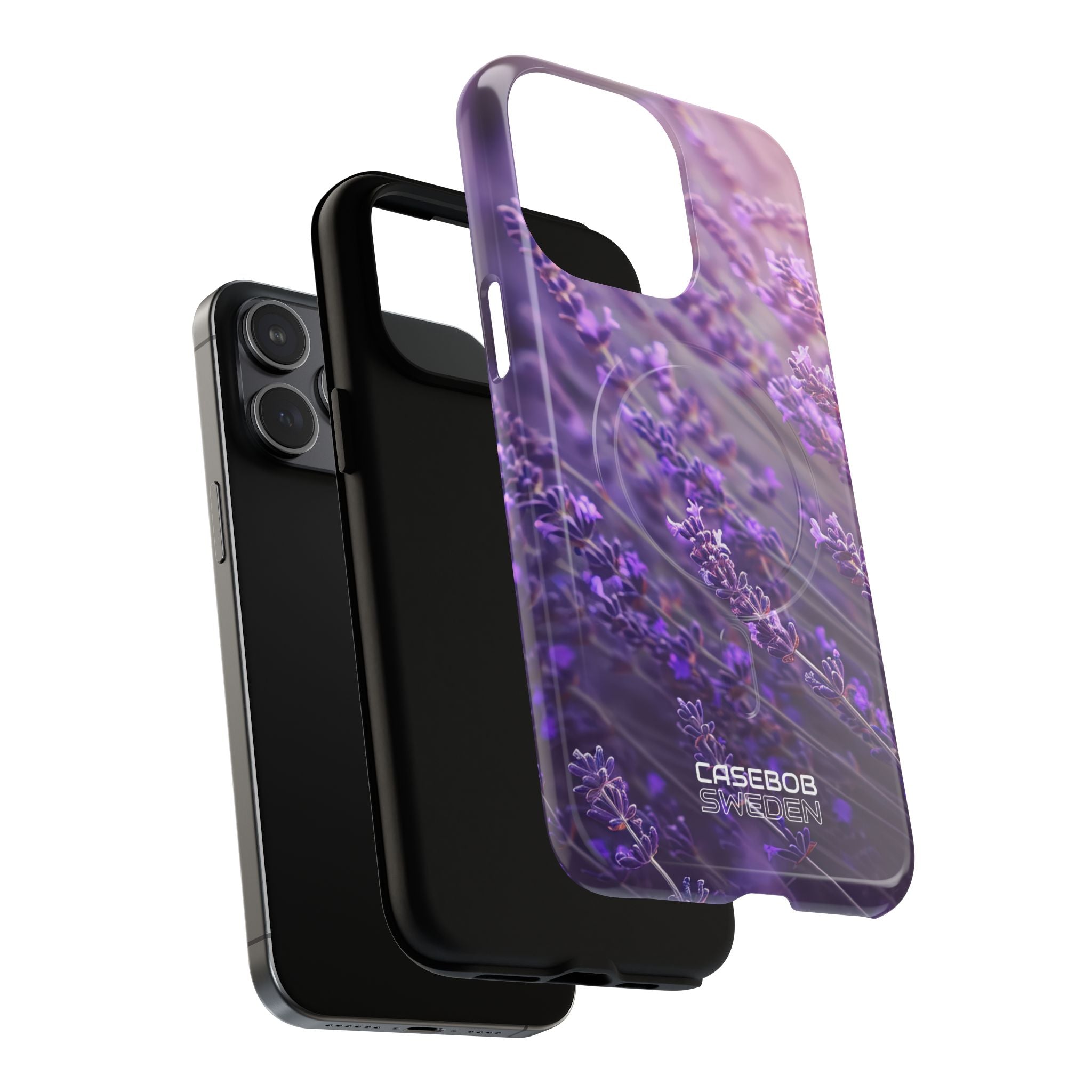 Lavender Dreamscape iPhone 15 - Tough+