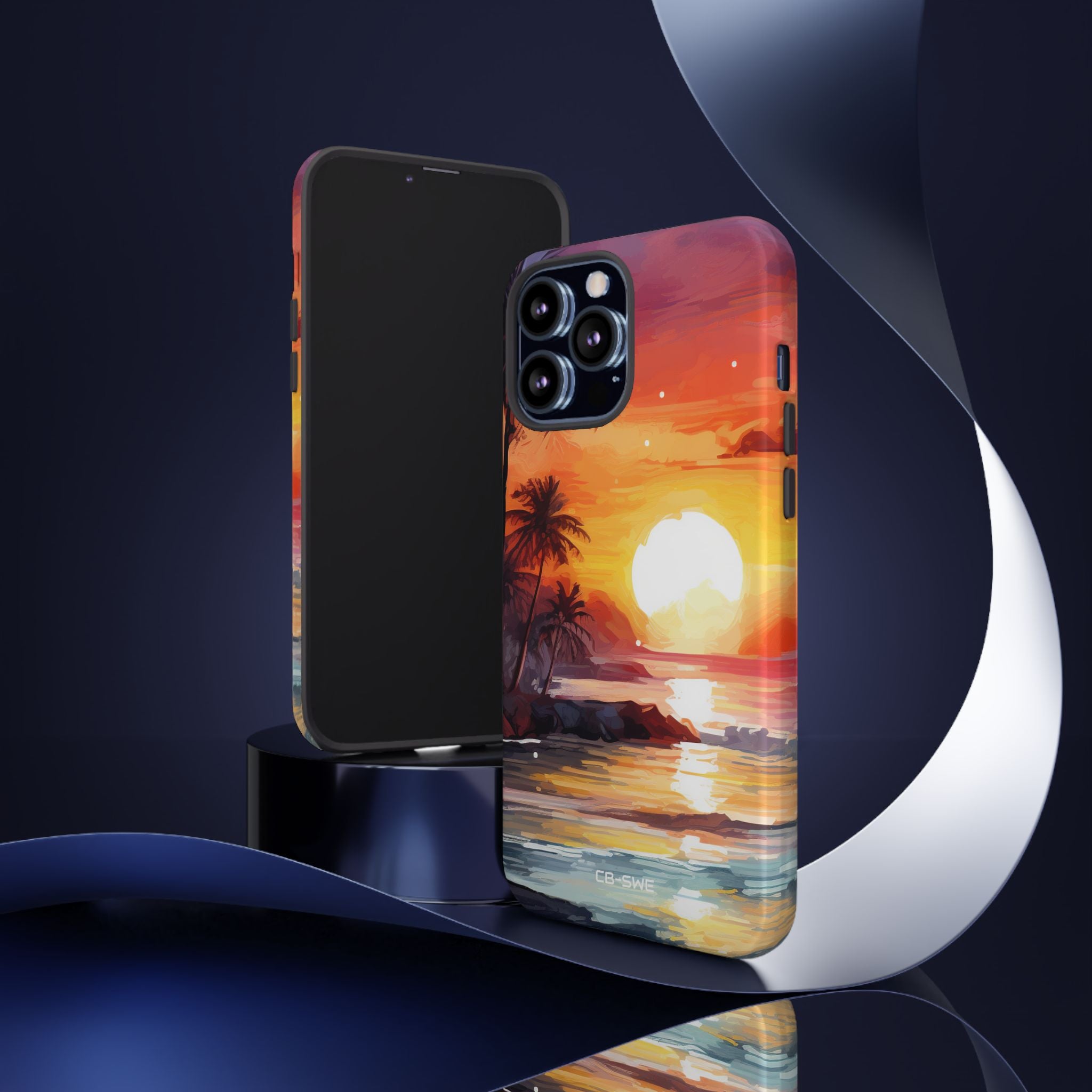 Sunlight Dances Across - iPhone Case