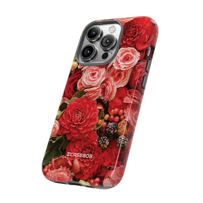 Flower Wall | Phone case for iPhone