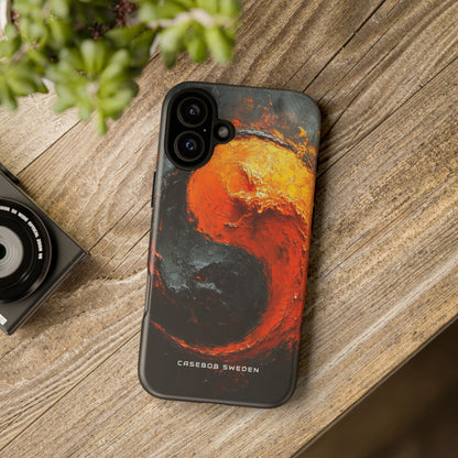 Zen Blaze Harmony iPhone 16 - Tough Phone Case