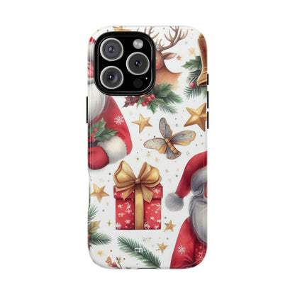 Joyful Santa Delivers - iPhone Case