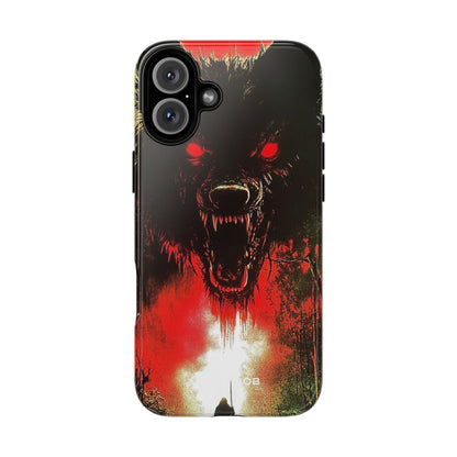 Wolfmoon Howl iPhone 16 Plus Case - Tough