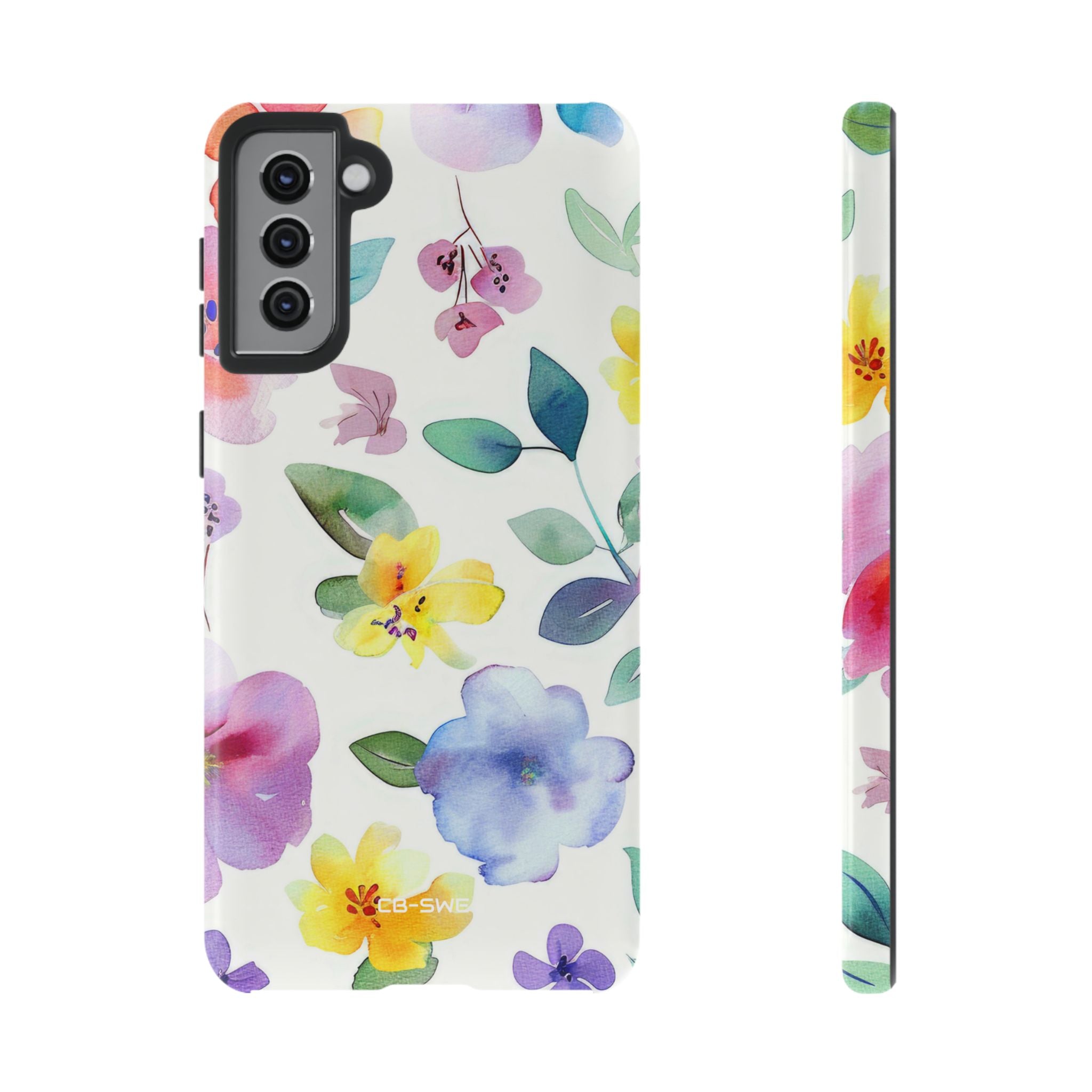Whimsical Watercolor Florals - Samsung Case