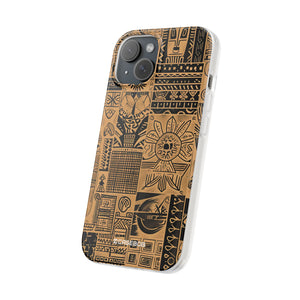 Ancient Ethnic Tapestry | Flexible Phone Case for iPhone