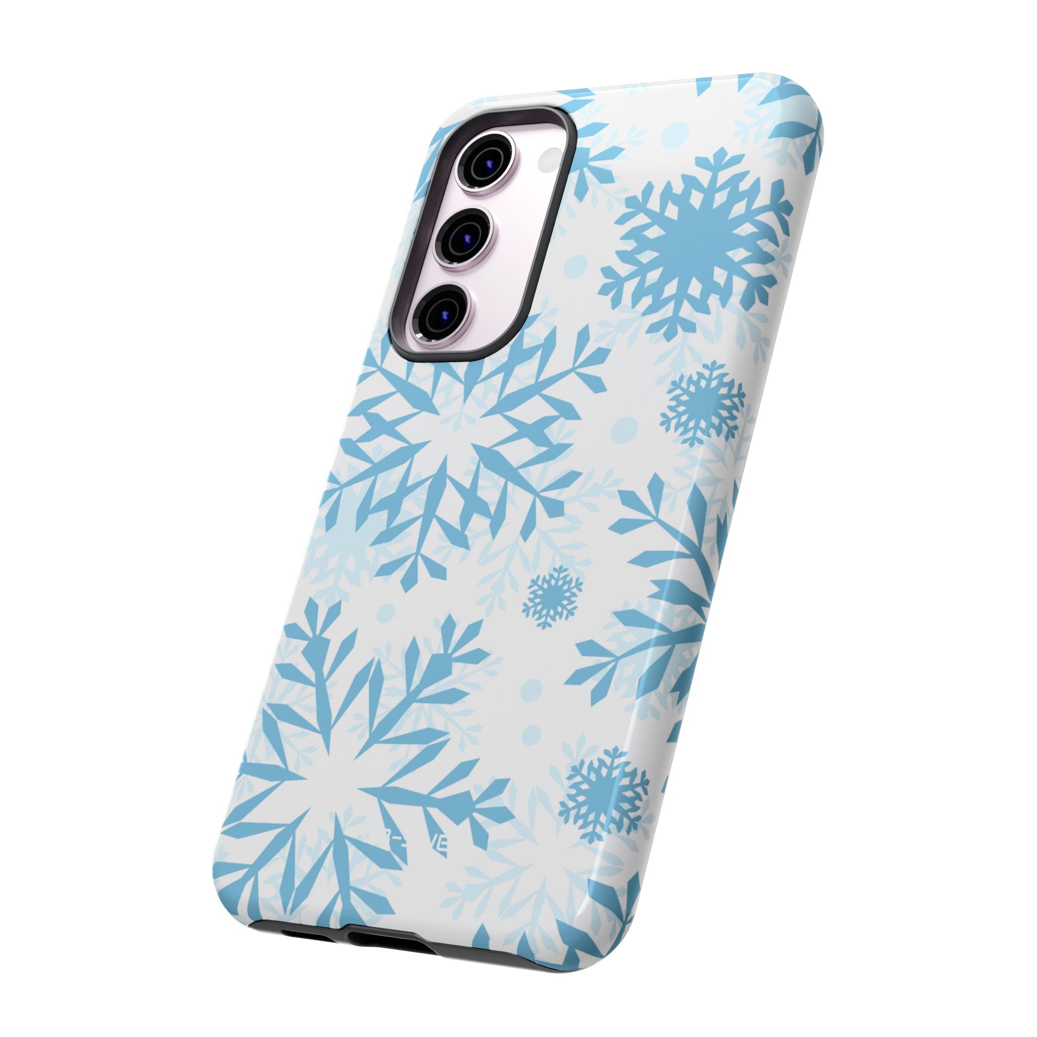 Winter Snowflake Symphony - Samsung Case