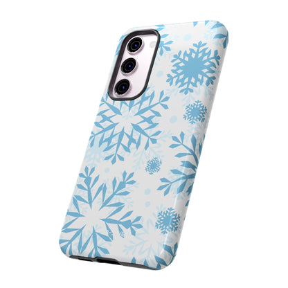Winter Snowflake Symphony - Samsung Case