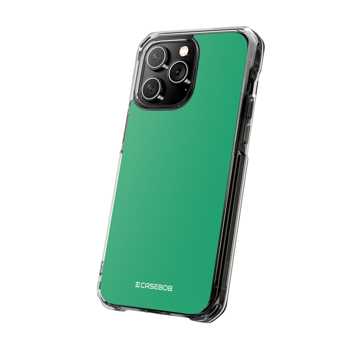 Crayola Green | Phone Case for iPhone (Clear Impact Case - Magnetic)