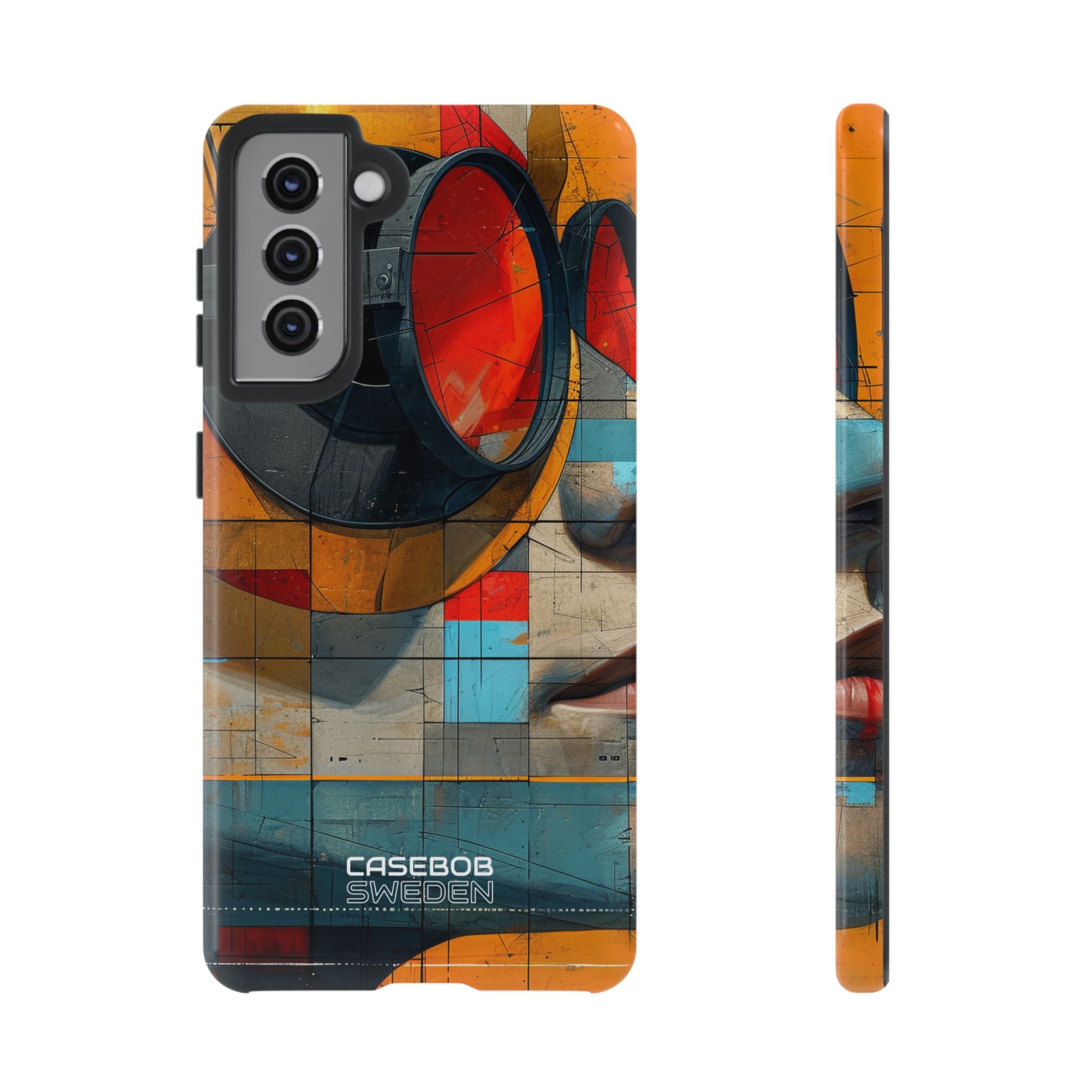 Futuristic Cubist Visions  Samsung S21 - Tough