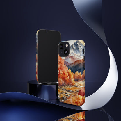 Autumn Leaves Whisper - iPhone Case