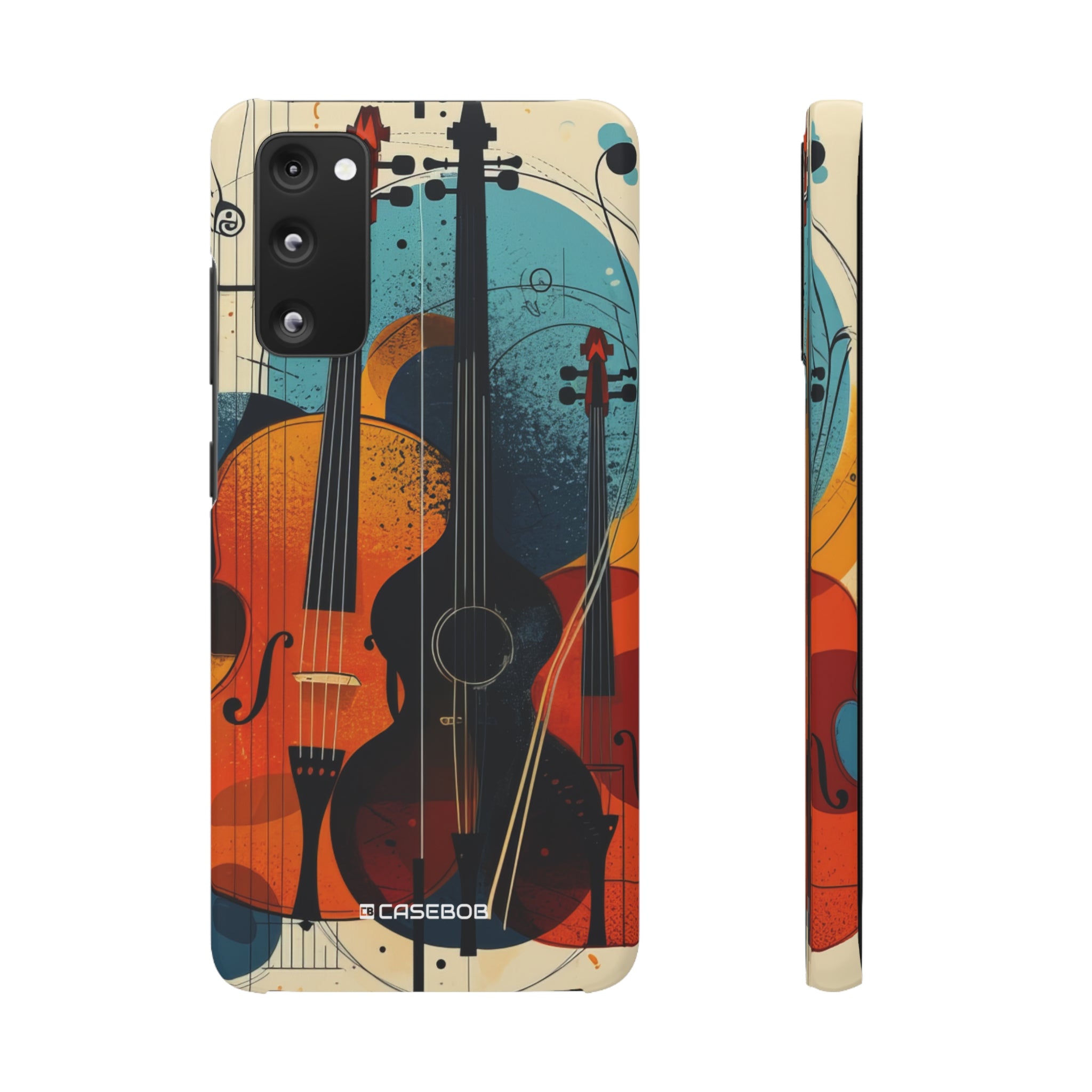 Musical Vortex | Slim Phone Case for Samsung