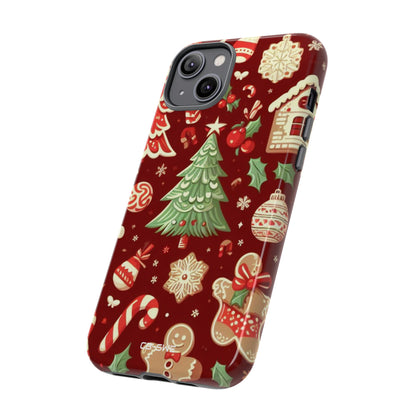 Gingerbread Joy Awaits - iPhone Case