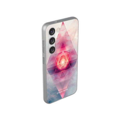 Diamond Glow Samsung S23 Case - Soft