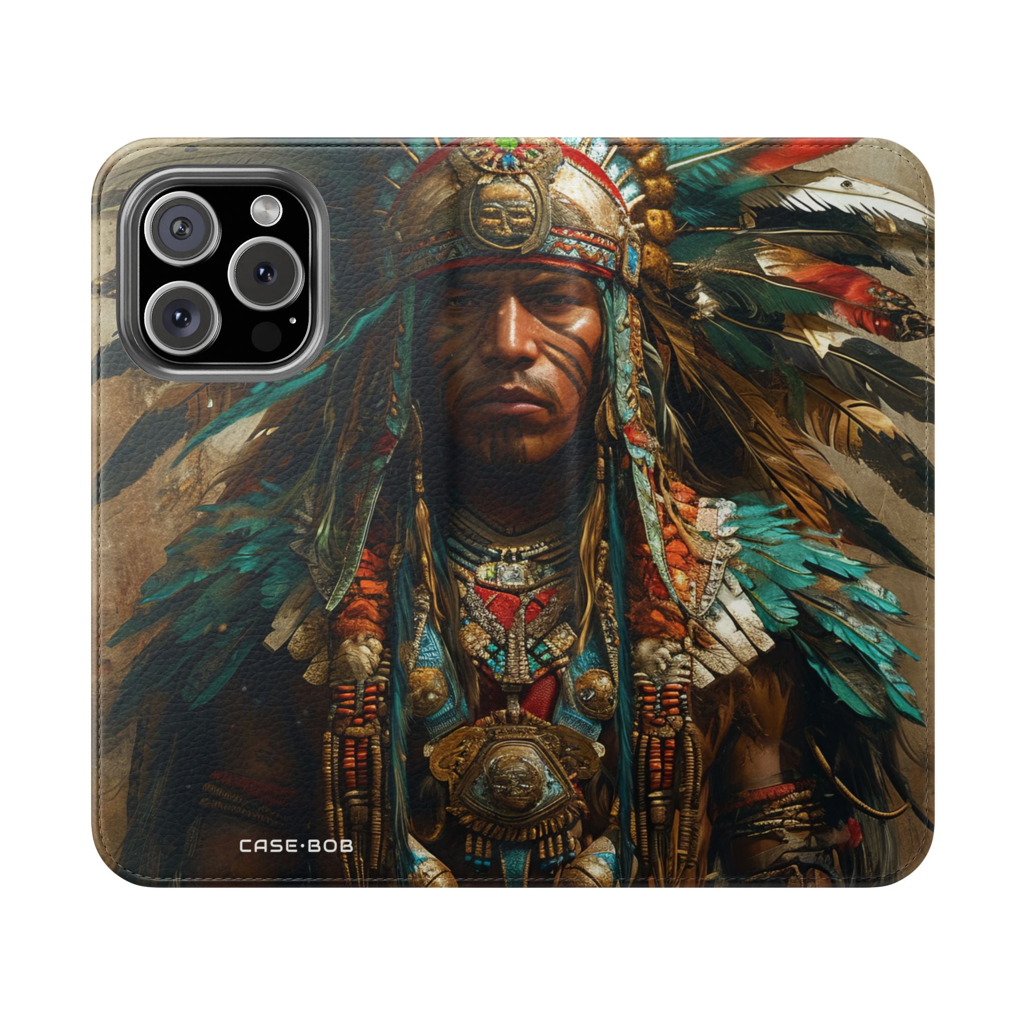 Veerwachter - iPhone 16 Pro Case - Portemonnee