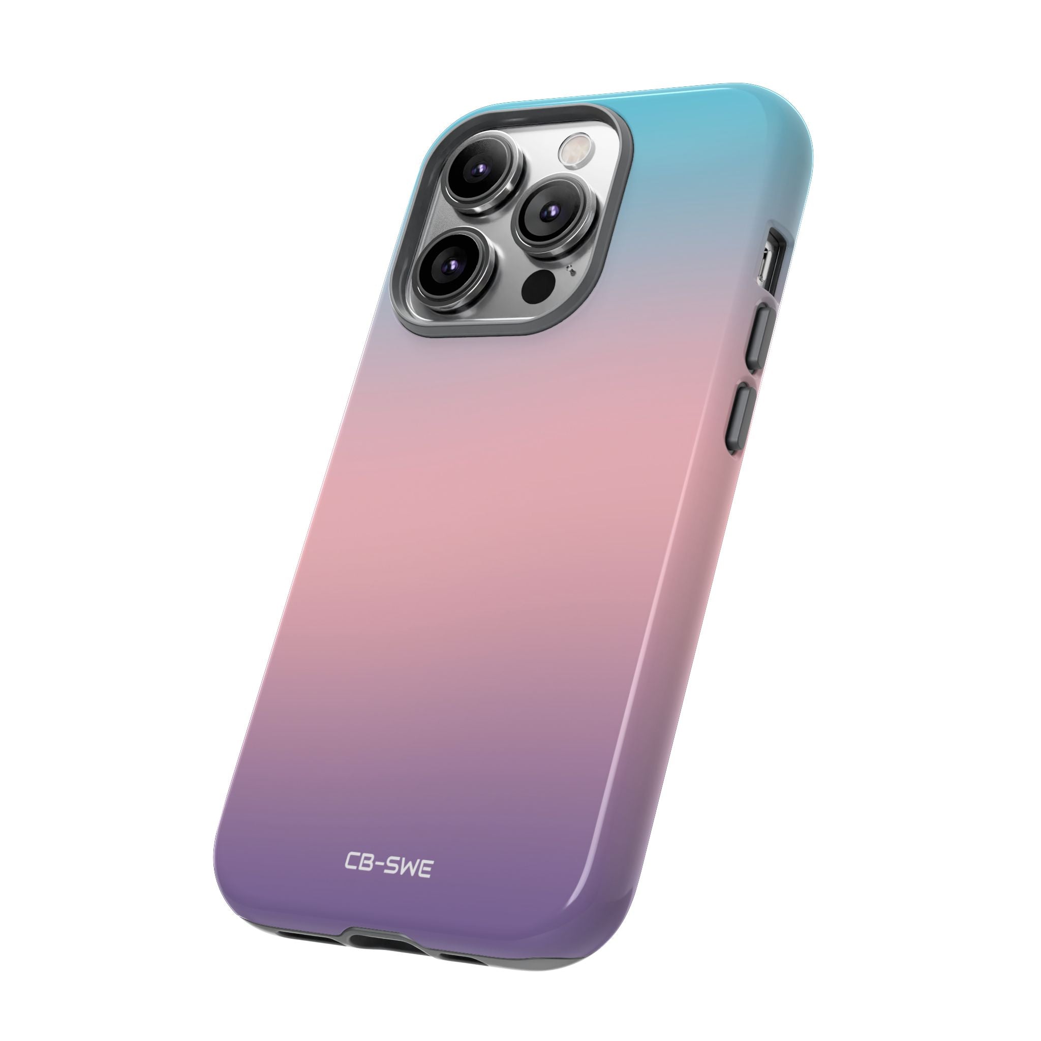 Soft Colors Blend - iPhone Case