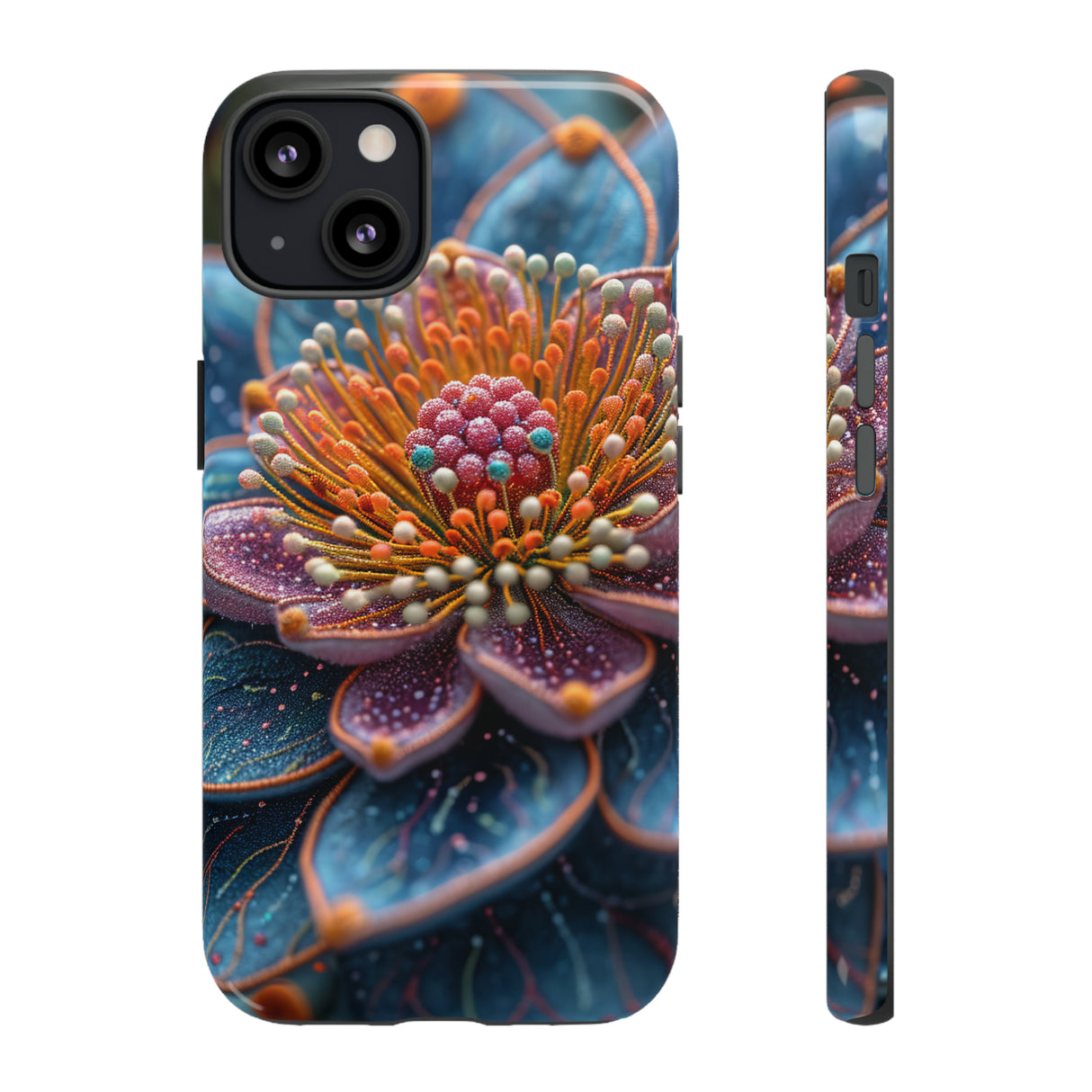 Kolbenblume Mandala Calm - Schutzhülle fürs Handy