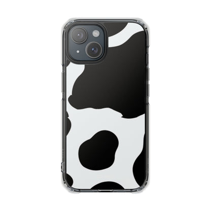 Organic Cow Print iPhone Case - Impact