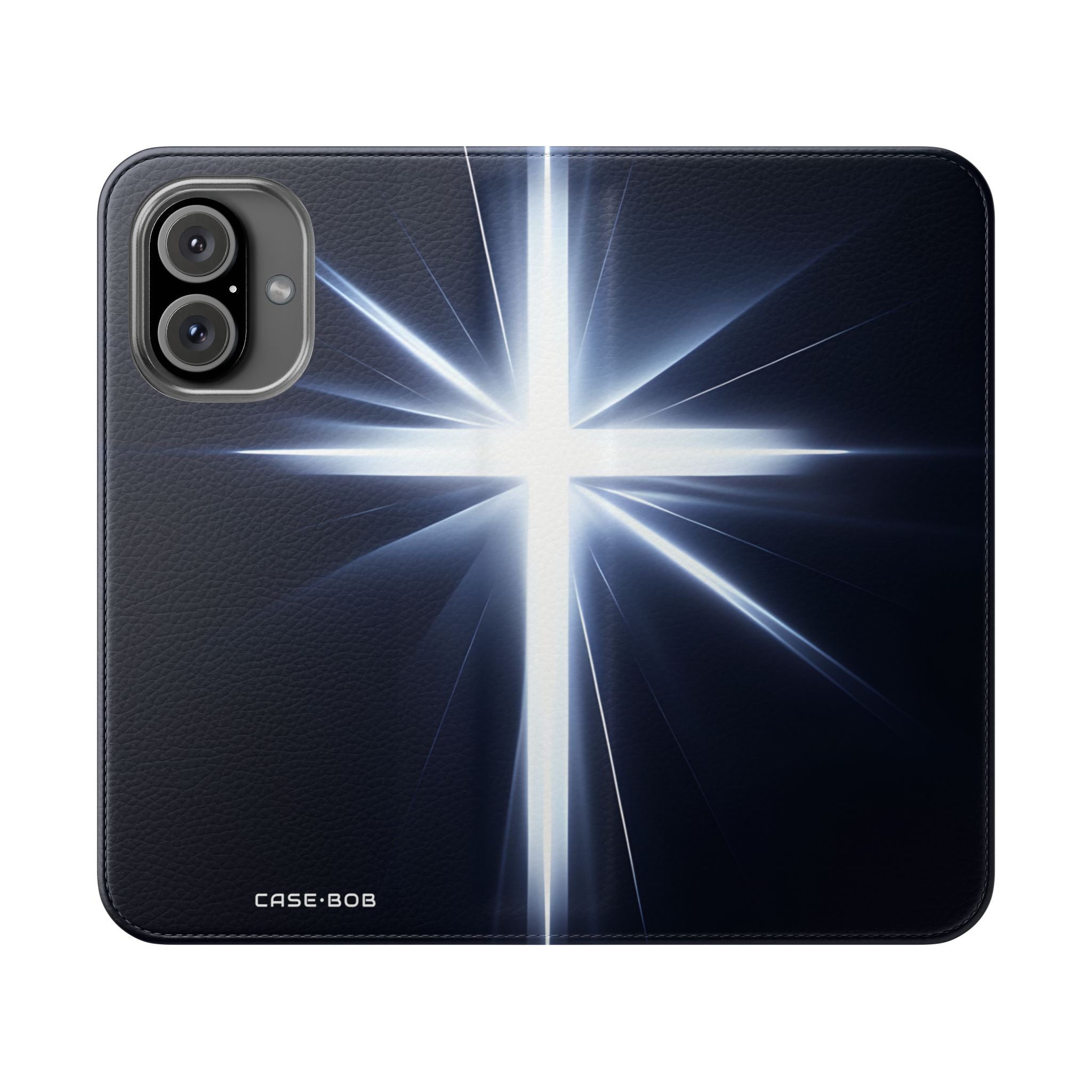 Glowing Crossburst - iPhone 16  Case - Wallet