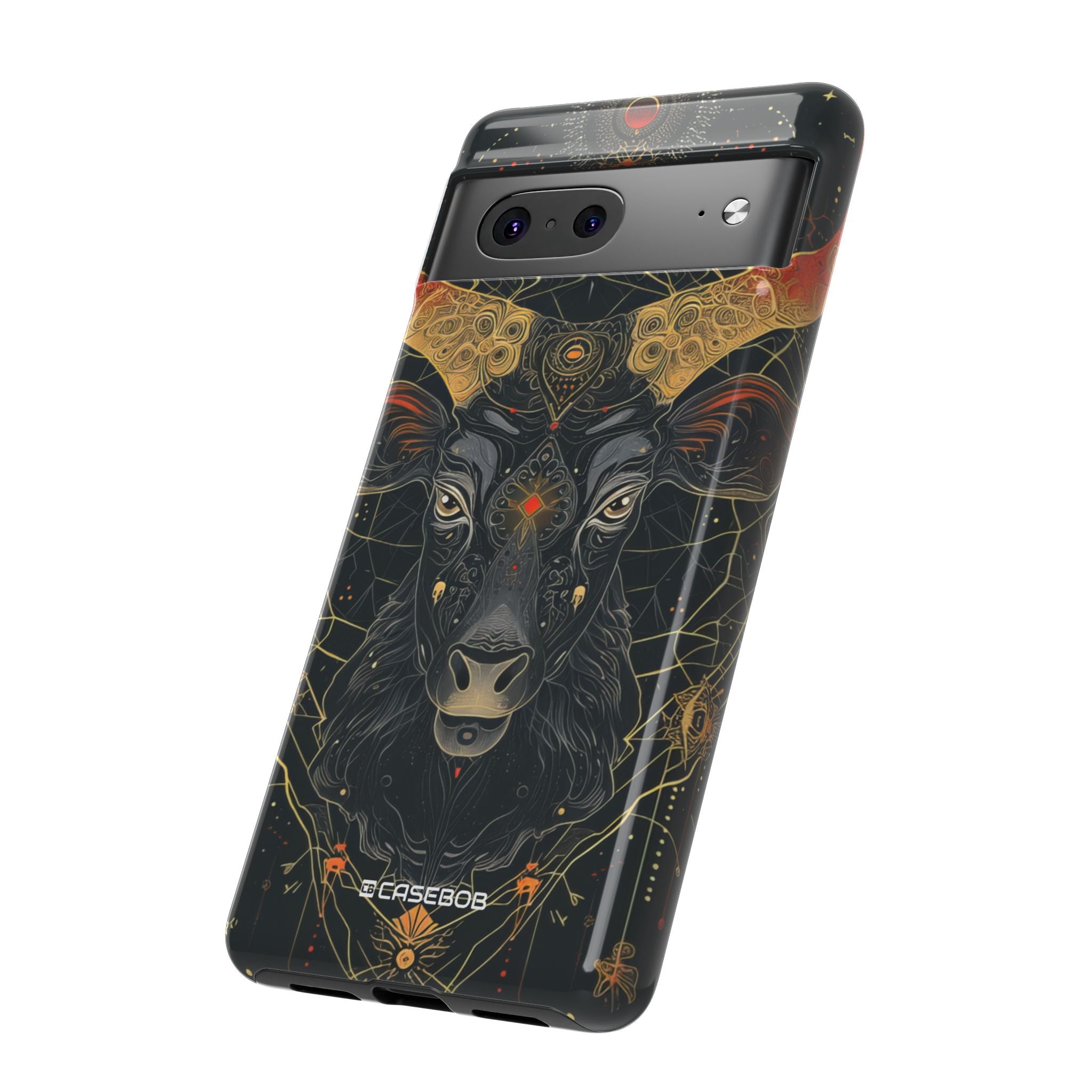 Celestial Taurus Mystique - Phone Case for Google Pixel