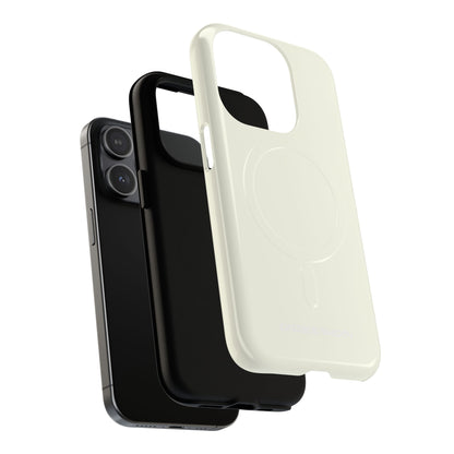 Ivory White - Tough + MagSafe® iPhone 15 Phone Case