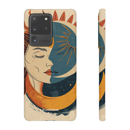 Celestial Harmony | Slim Phone Case for Samsung